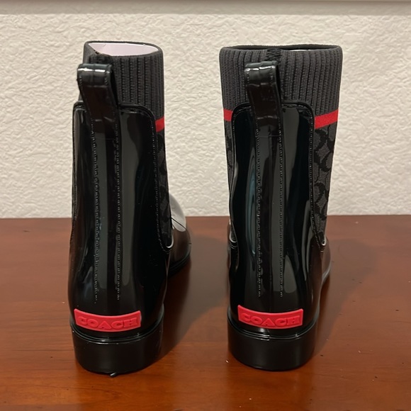 Coach Rain Boots - Picture 2 of 6